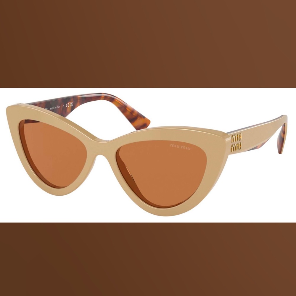 2023 Miu Miu Cat Eye Sunglasses NWOT